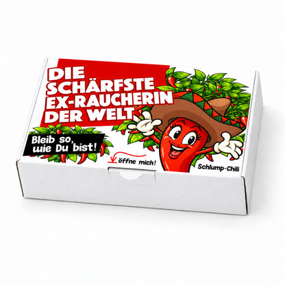 Rauchfrei Geschenk - Die schärfste Ex-Raucherin der Welt!