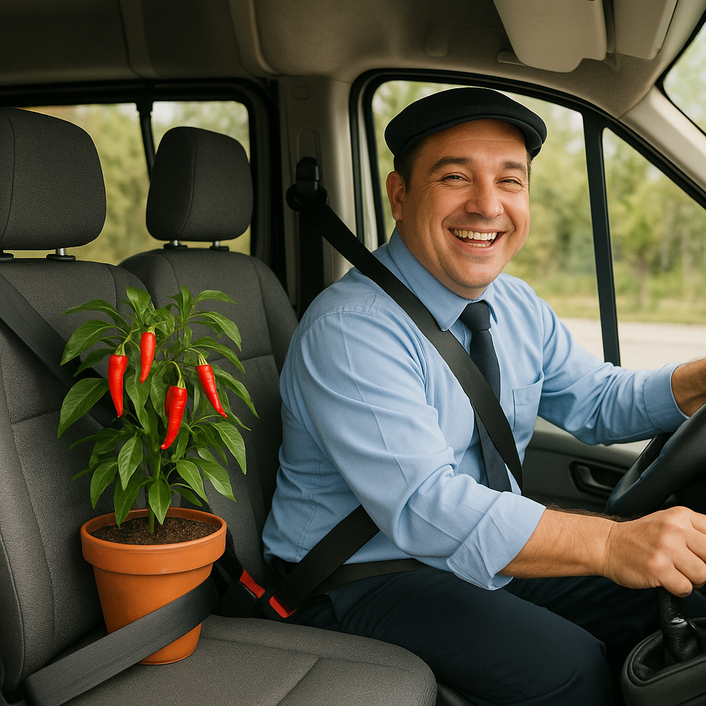 Der schärfste Fahrer der Welt - Ein witziges Geschenk!