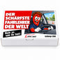Der schärfste Fahrlehrer der Welt - Ein witziges Geschenk!
