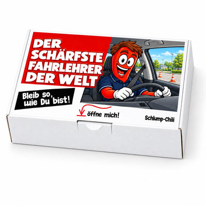 Der schärfste Fahrlehrer der Welt - Ein witziges Geschenk!