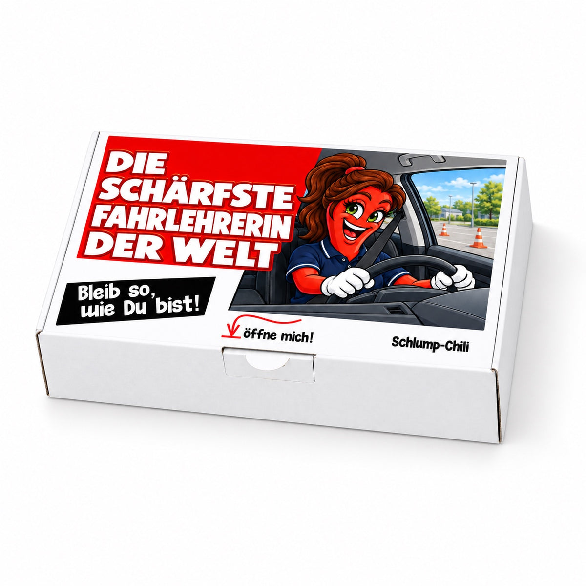 Die schärfste Fahrlehrerin der Welt - Ein witziges Geschenk!