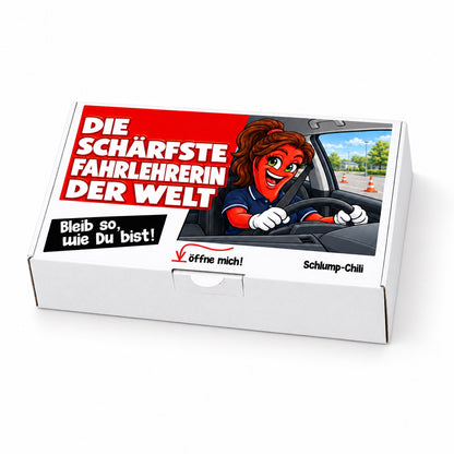 Die schärfste Fahrlehrerin der Welt - Ein witziges Geschenk!