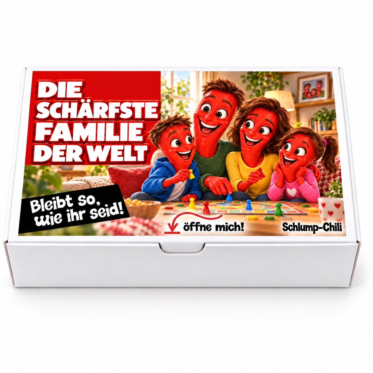 Die schärfste Familie der Welt - Ein witziges Geschenk!