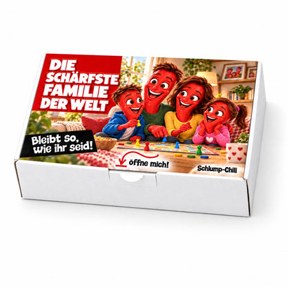 Die schärfste Familie der Welt - Ein witziges Geschenk!