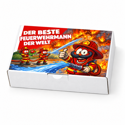 Der beste Feuerwehrmann der Welt Geschenkset
