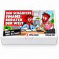 Der schärfste Finanzberater der Welt – Geschenkbox Vorderansicht