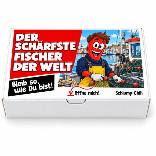 Der schärfste Fischer der Welt - Ein witziges Geschenk!