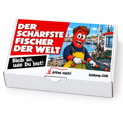 Der schärfste Fischer der Welt - Ein witziges Geschenk!