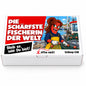 Die schärfste Fischerin der Welt - Ein witziges Geschenk!