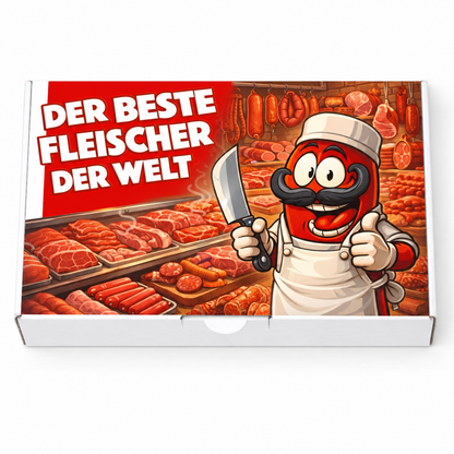 Der beste Fleischer der Welt Geschenkset