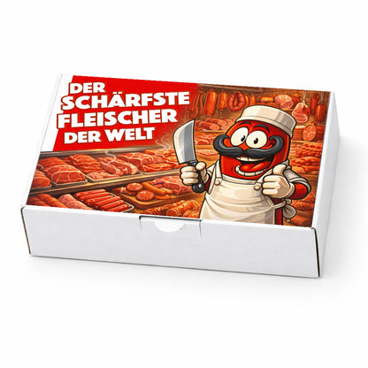 Der schärfste Fleischer der Welt - Ein witziges Geschenk!