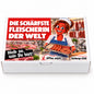 Die schärfste Fleischerin der Welt – weiße Geschenkbox, Vorderansicht