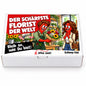 Der schärfste Florist der Welt – Geschenkbox Vorderansicht