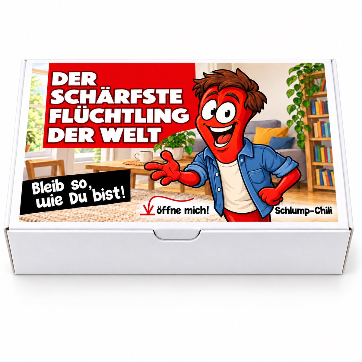 Der schärfste Flüchtling der Welt - Ein persönliches Geschenk!