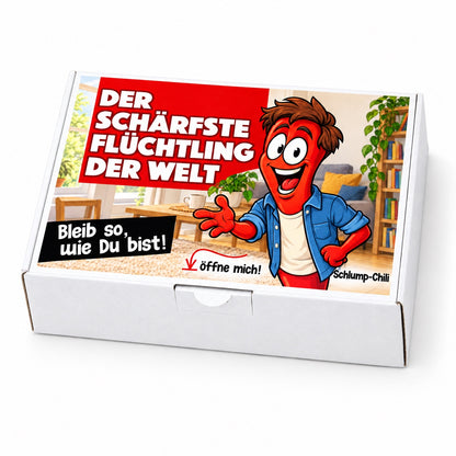 Der schärfste Flüchtling der Welt - Ein persönliches Geschenk!