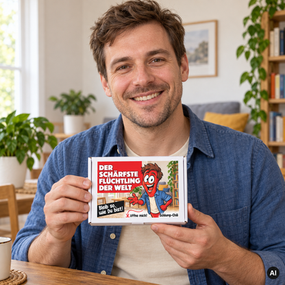Der schärfste Flüchtling der Welt - Ein persönliches Geschenk!