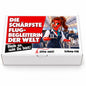 Die schärfste Flugbegleiterin der Welt - Ein witziges Geschenk!