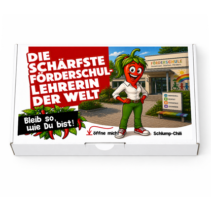 Die schärfste Förderschullehrerin der Welt - Ein witziges Geschenk