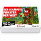 Der schärfste Förster der Welt – Geschenkbox Vorderansicht