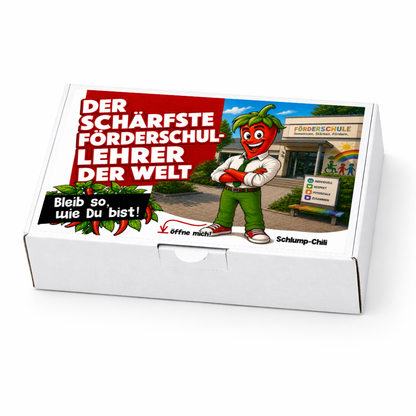 Der schärfste Förderschullehrer der Welt - Ein witziges Geschenk