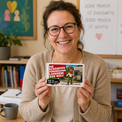 Die schärfste Förderschullehrerin der Welt - Ein witziges Geschenk