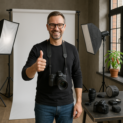Der schärfste Fotograf der Welt - Ein witziges Geschenk!