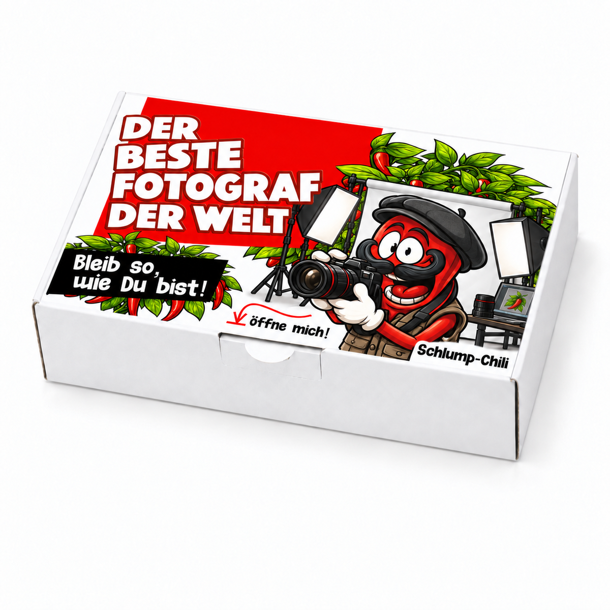 Der schärfste Fotograf der Welt - Ein witziges Geschenk!