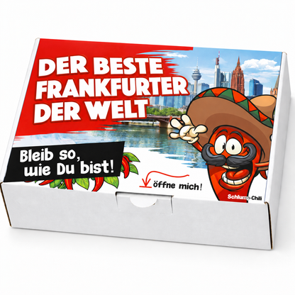 Der beste Frankfurter der Welt Geschenkset