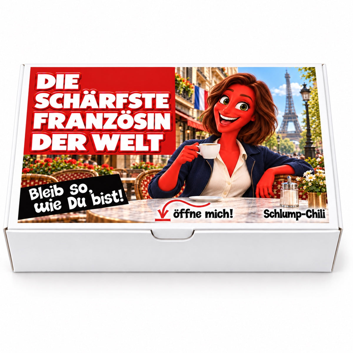 Die schärfste Französin der Welt - Ein witziges Geschenk!