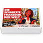 Die schärfste Französin der Welt - Ein witziges Geschenk!