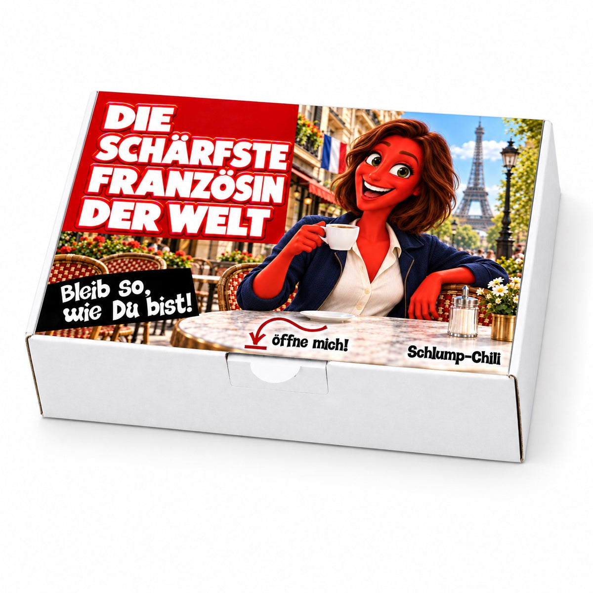 Die schärfste Französin der Welt - Ein witziges Geschenk!