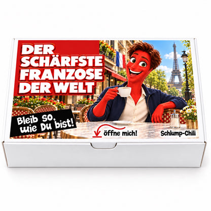 Der schärfste Franzose der Welt - Ein witziges Geschenk!