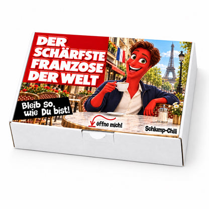 Der schärfste Franzose der Welt - Ein witziges Geschenk!