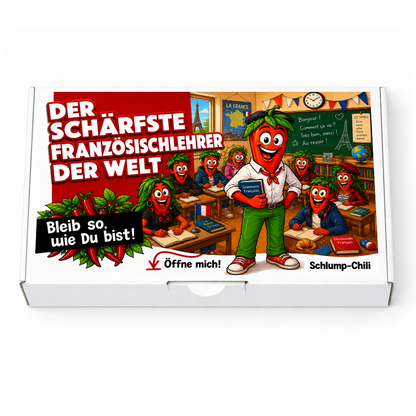 Der schärfste Französischlehrer der Welt - Ein witziges Geschenk