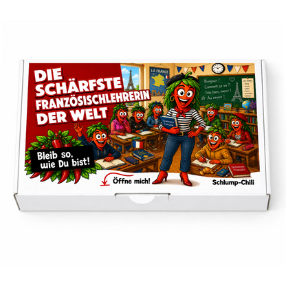 Die schärfste Französischlehrerin der Welt - Ein witziges Geschenk