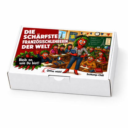 Die schärfste Französischlehrerin der Welt - Ein witziges Geschenk
