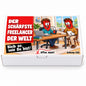 Der schärfste Freelancer der Welt – Vorderansicht