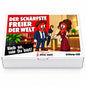 Der schärfste Freier der Welt – Geschenkbox Vorderansicht