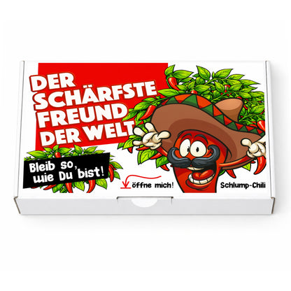 Der schärfste Freund der Welt - Ein witziges Geschenk!