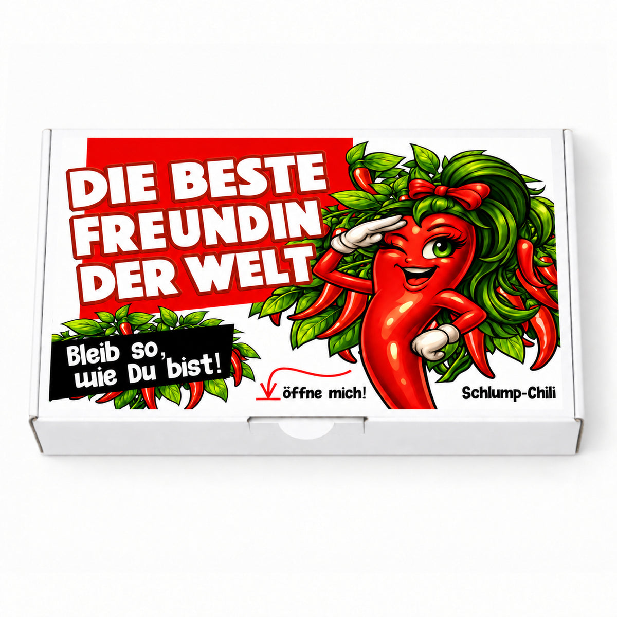 Die schärfste Freundin der Welt - Ein witziges Geschenk!
