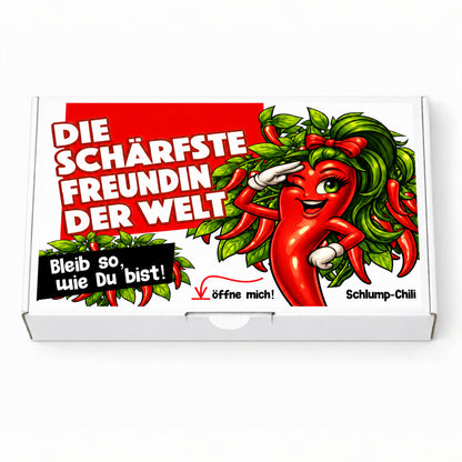 Die schärfste Freundin der Welt - Ein witziges Geschenk!