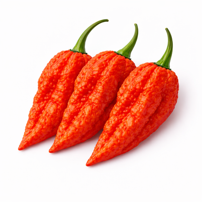 Frische Geister Chili (Naga Bhut Jokokia, extrem scharf)