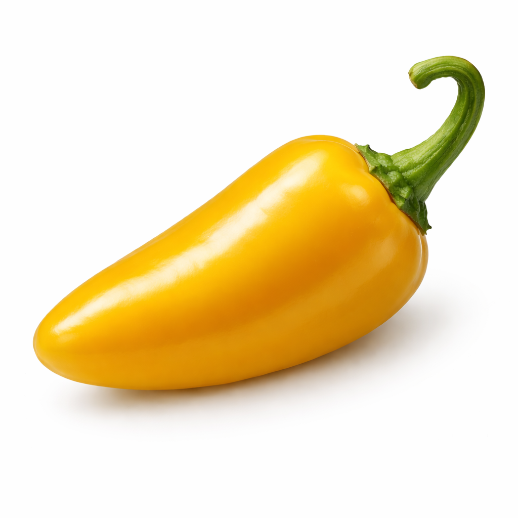 Frische Jalapeño Chili (rot, gelb, grün)