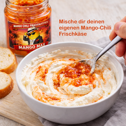 MANGO MAX Mango Chili Fruchtaufstrich
