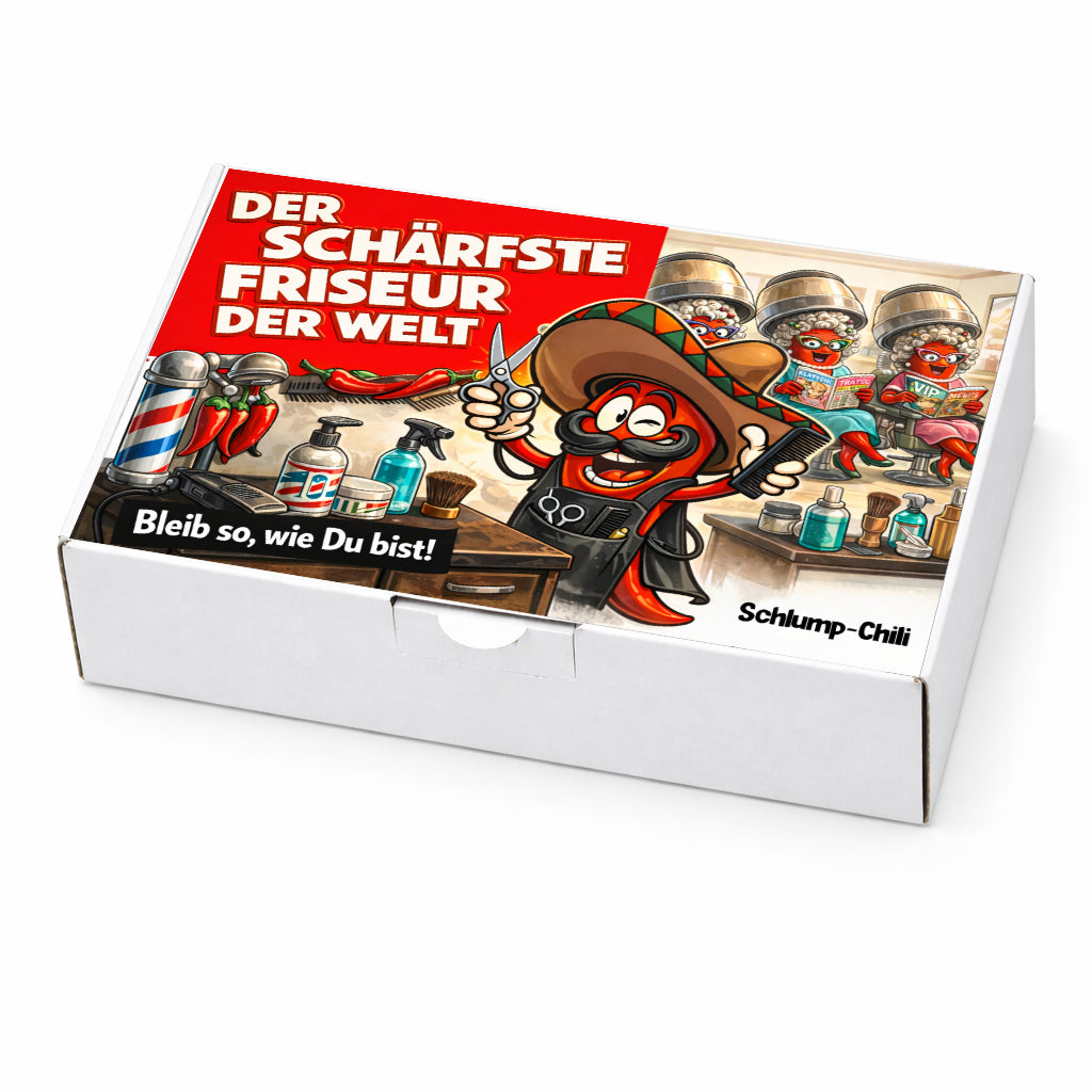 Lustiges Geschenk für Friseur