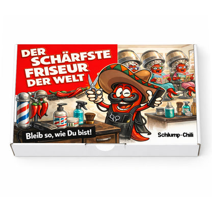 Der schärfste Friseur der Welt - Ein witziges Geschenk!