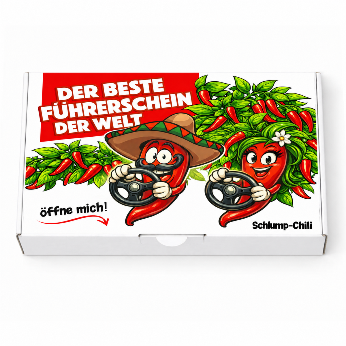 Der beste Führerschein der Welt Geschenkset