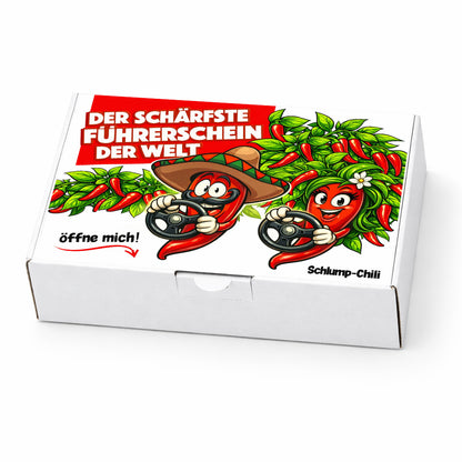 Der schärfste Führerschein der Welt - Ein witziges Geschenk!