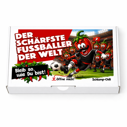Der schärfste Fußballer der Welt witziges Geschenk Set für Fußballspieler