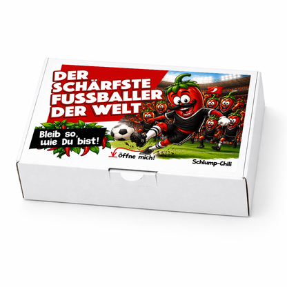 Der schärfste Fußballer der Welt witziges Geschenk Set für Fußballspieler